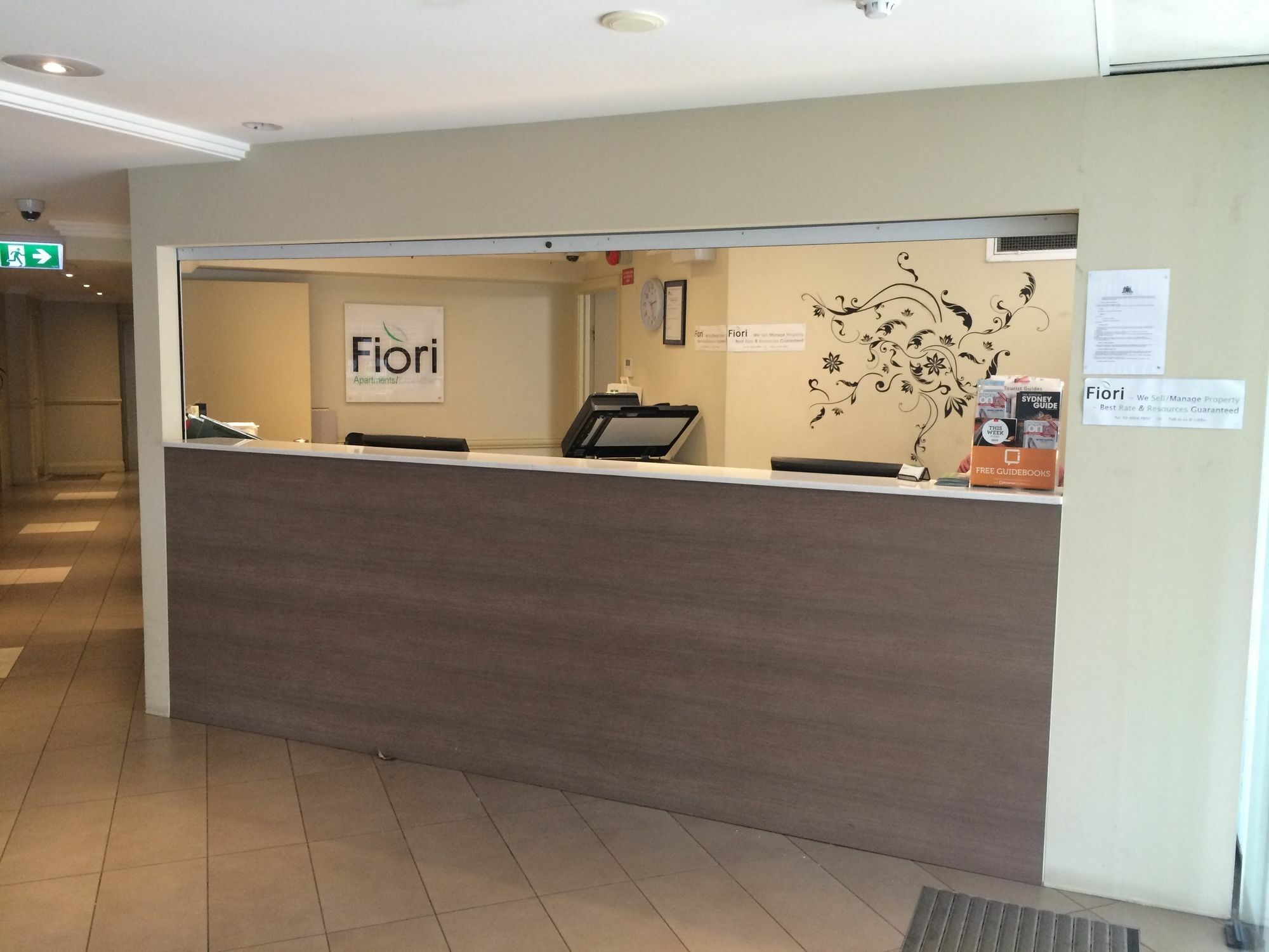 Fiori Apartments Sydney Exteriér fotografie